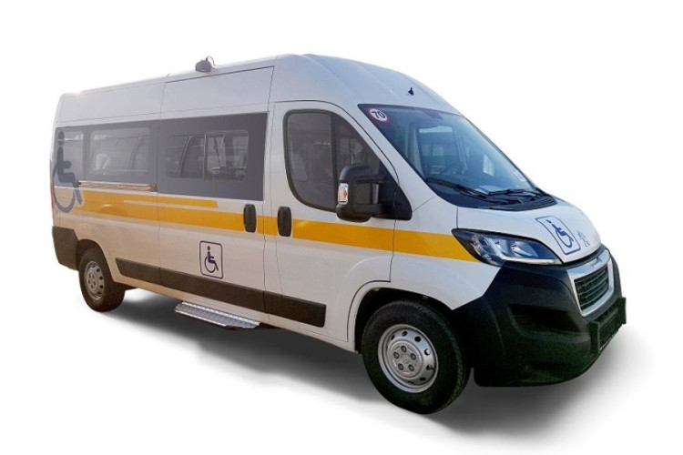 Peugeot Boxer - автобус для перевозки инвалидов