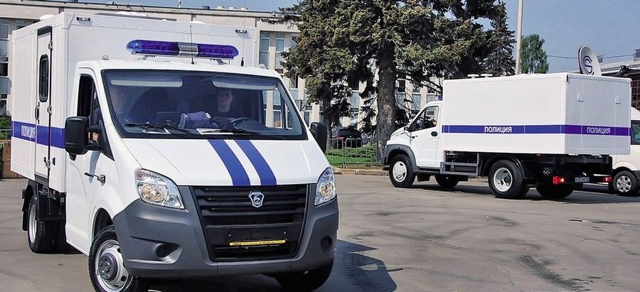 Автозак - Автомобили ГАЗ для перевозки заключенных