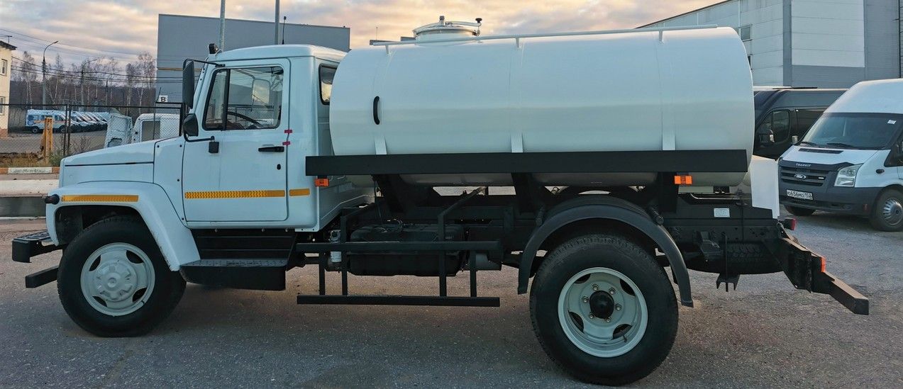Купить автоцистерну ГАЗ-3309 для перевозки жидкостей в Нижнем Новгороде