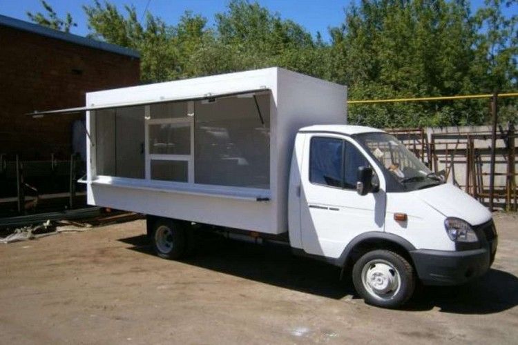Автолавки - фургон для выездной торговли продовольственными товарами