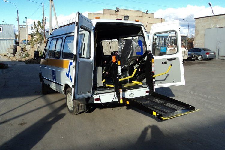Соболь 2217 - Автомобиль для перевозки инвалидов