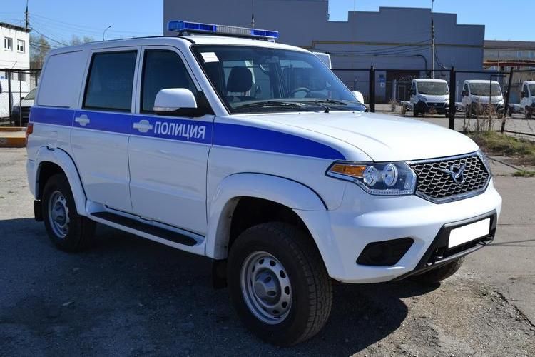 Купить УАЗ Патриот - автозак для перевозки заключенных в Нижнем Новгороде