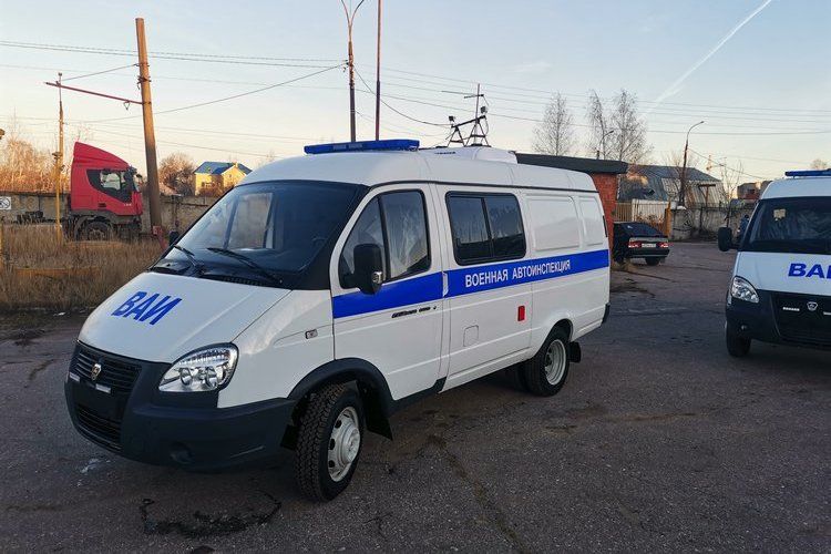 Купить Газель - военная автоинспекция в Нижнем Новгороде
