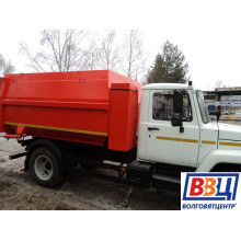 Автомобиль для перевозки трупов животных и транспортировки биоотходов