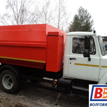 Автомобиль для перевозки трупов животных и транспортировки биоотходов