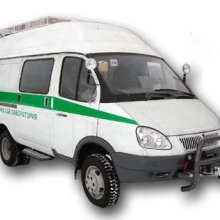 Передвижная лаборатория анализа воды и почвы