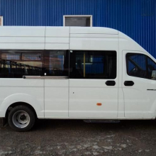 Газель Next пассажирский микроавтобус без полок в салоне Газель Next пассажирский микроавтобус без полок в салоне