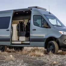 Производство кемперов для путешественников