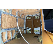 Теплоизоляция коммерческих автомобилей Polinor