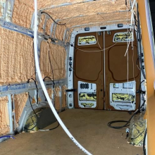 Теплоизоляция коммерческих автомобилей Polinor