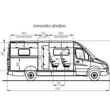 Дизайн проект будущего автодома