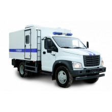 Автозак - Автомобили ГАЗ для перевозки заключенных