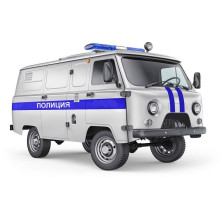 Автомобиль для перевозки заключенных на базе автомобиля УАЗ 3741