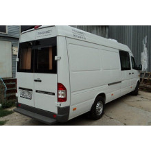 Библиобус Мерседес  - передвижная библиотека Mercedes