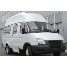 Установка высокой крыши на Газель