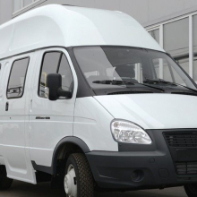 Установка высокой крыши на Газель