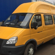 Установка высокой крыши