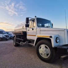 Автоцистерна ГАЗ-3309 для перевозки пищевых жидкостей