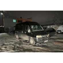 Fiat Ducato переоборудование в грузопассажирский микроавтобус