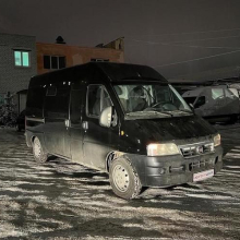 Fiat Ducato переоборудование в грузопассажирский микроавтобус Fiat Ducato переоборудование в грузопассажирский микроавтобус