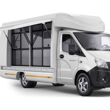 Автолавки - фургон для выездной торговли продовольственными товарами