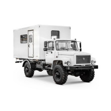 Вахтовый автобус на базе автомобиля ГАЗ-3309 или ГАЗ-33081