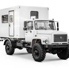 Вахтовый автобус на базе автомобиля ГАЗ-3309 или ГАЗ-33081