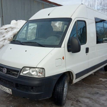 Fiat Ducato переоборудование в грузопассажирский микроавтобус Fiat Ducato переоборудование в грузопассажирский микроавтобус
