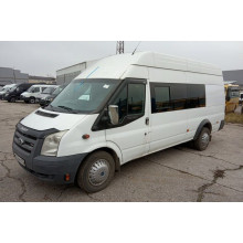 Ford Transit переоборудование в грузопассажирский микроавтобус