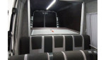 Mercedes переоборудование в грузопассажирский микроавтобус