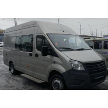 Газель Next переоборудование в грузопассажирский микроавтобус