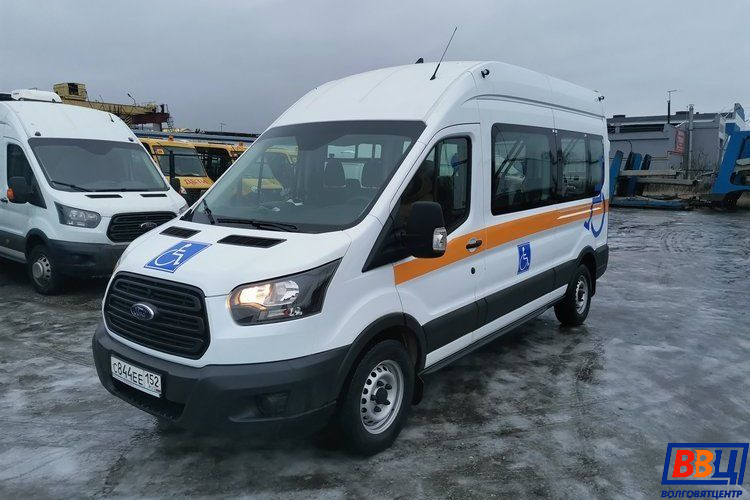 Купить Ford Transit для перевозки инвалидов в Нижнем Новгороде