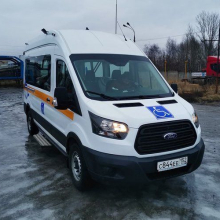 Ford Transit - для перевозки инвалидов Форд Транзит Ford Transit - для перевозки инвалидов Форд Транзит