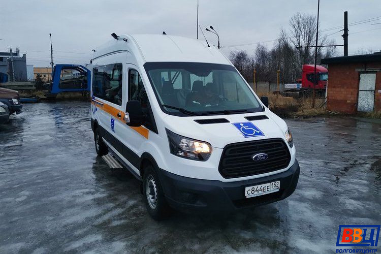 Купить Ford Transit для перевозки инвалидов в Нижнем Новгороде