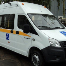 Газель НЕКСТ - Автомобиль для перевозки инвалидов