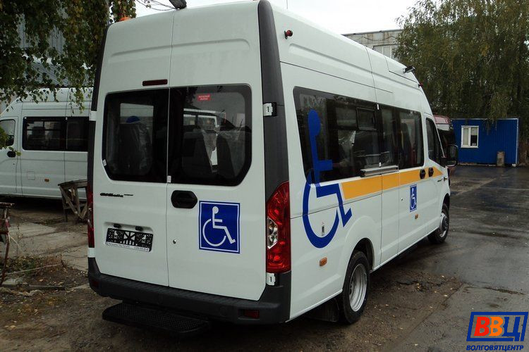 Газель Некст - автомобиль для перевозки инвалидов