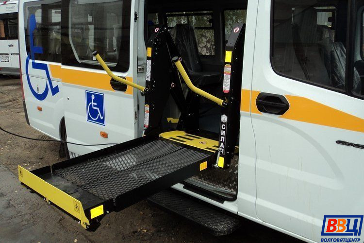 Газель Некст - автомобиль для перевозки инвалидов