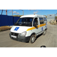 Соболь 2217 - Автомобиль для перевозки инвалидов