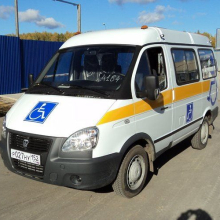 Соболь 2217 - Автомобиль для перевозки инвалидов Соболь 2217 - Автомобиль для перевозки инвалидов