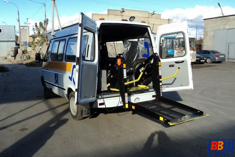 Соболь 2217 - Автомобиль для перевозки инвалидов