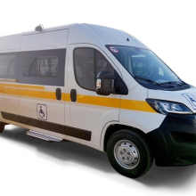 Автомобиль для инвалидов колясочников – Пежо