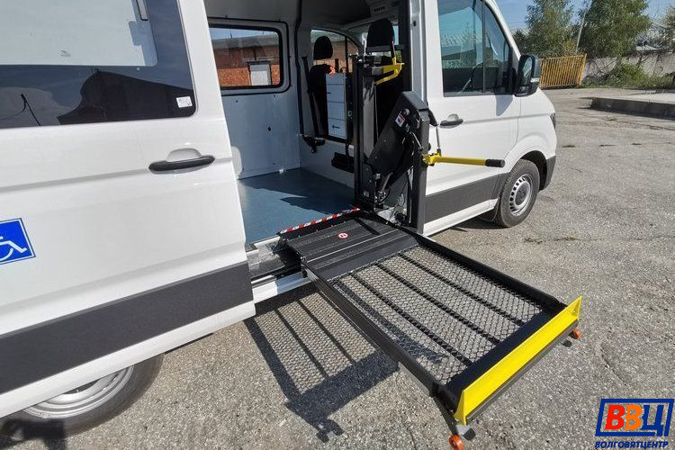 Volkswagen Crafter - для перевозки инвалидов Крафтер
