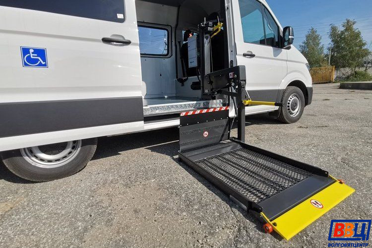 Volkswagen Crafter - для перевозки инвалидов Крафтер