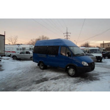 Катафалк Газель с высокой крышей