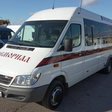 Катафалк Мерседес - Sprinter CLASSIC 411 CDI Катафалк Мерседес - Sprinter CLASSIC 411 CDI
