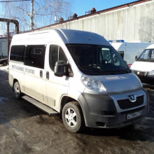 Ритуальный автомобиль Peugeot Boxer Ритуальный автомобиль Peugeot Boxer