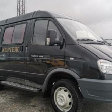 Ритуальный автомобиль - Катафалк на базе Газели ГАЗ-2705 Ритуальный автомобиль - Катафалк на базе Газели ГАЗ-2705