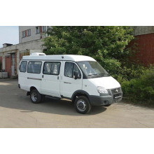 Установка кондиционера на ГАЗель 3221 с низкой крышей