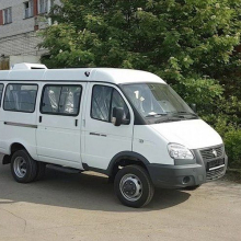 Установка кондиционера на ГАЗель 3221 с низкой крышей