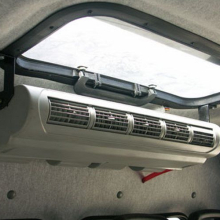 Крышный кондиционер на ГАЗ 330232 Фермер